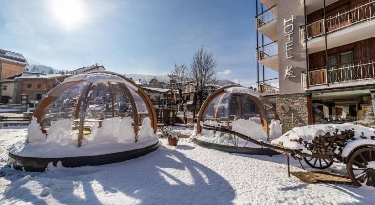 Hotel K2 in Sauze d'Oulx