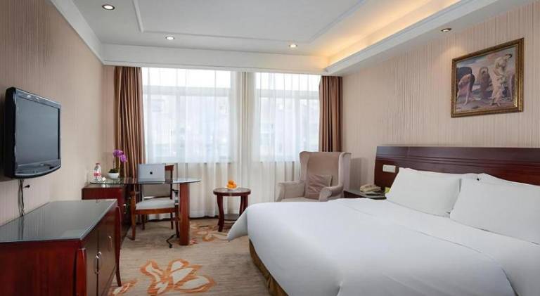 Vienna Hotel Hangzhou Binkang Road Metro Station — photo 2