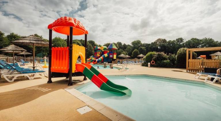 Camping Paradis du Quinquis in Pontivy