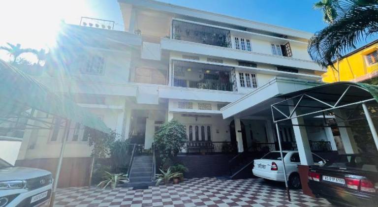 The Choudhury Manor Homestay in Guwahati