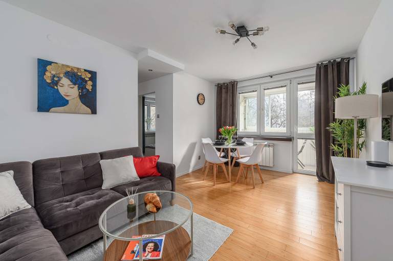 Apartment with fast internet in Warsaw
