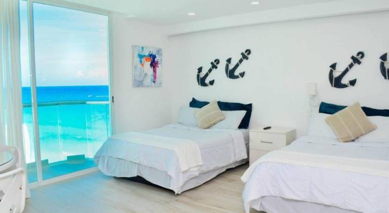 Holiday apartment with pool & hot tub in Cancún