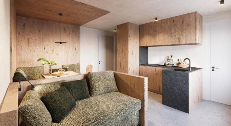 Rental apartment with 2 rooms for 4 persons — photo 2