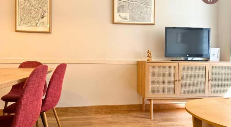 Holiday apartment | Next to Cathedral-Basilica of Our Lady of the Pillar | Pets are welcome in Zaragoza