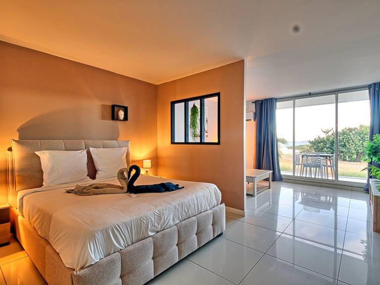 Ferienwohnung in Mont-Vernon 1, Cul-de-Sac für max. 3 Personen