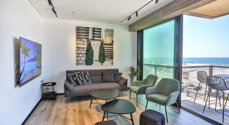 Holiday apartment with 1 room for 3 persons in Tel Aviv