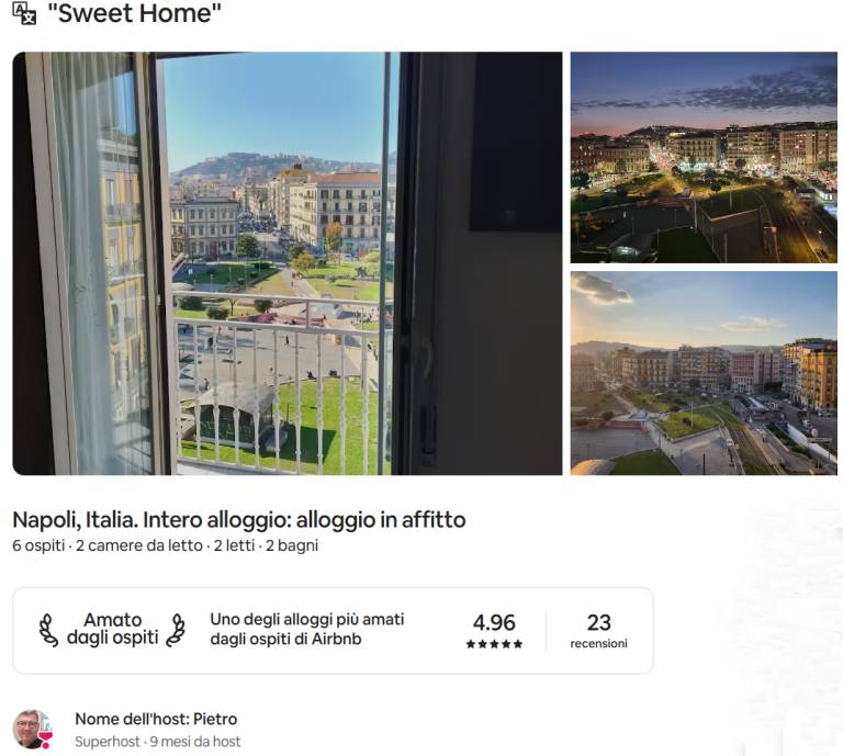 Apartment | Perfect for remote work | Pets allowed in Naples