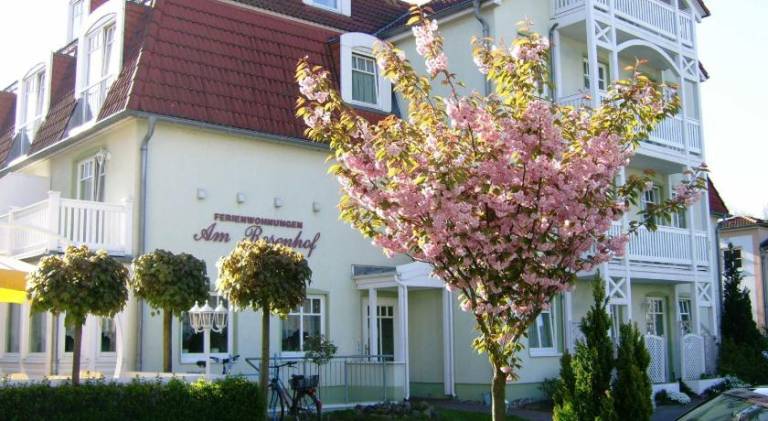 Fewo Rosenhof 03 in Kuehlungsborn