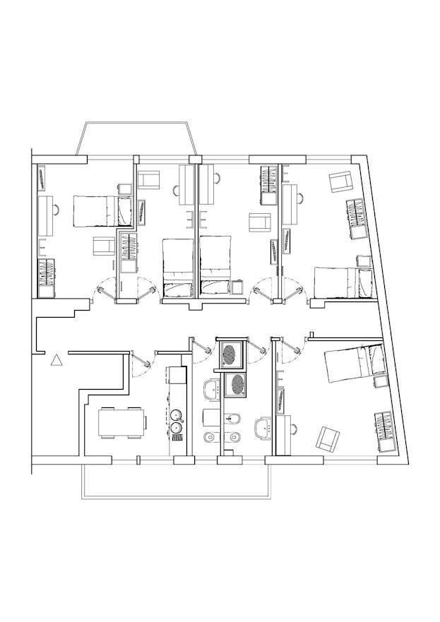 Chambre privée Udine