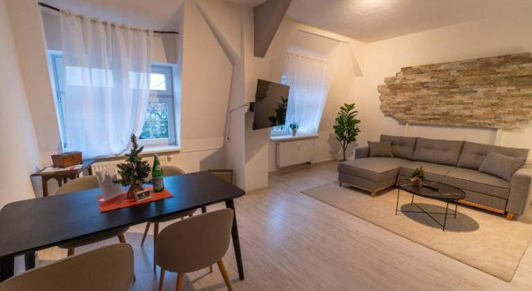 Rental apartment for 4 persons in Magdeburg