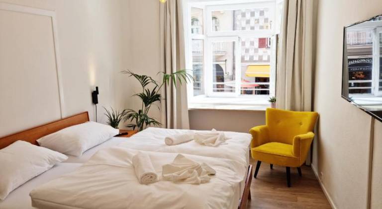 Rosa Rooms Meran in Marlengo