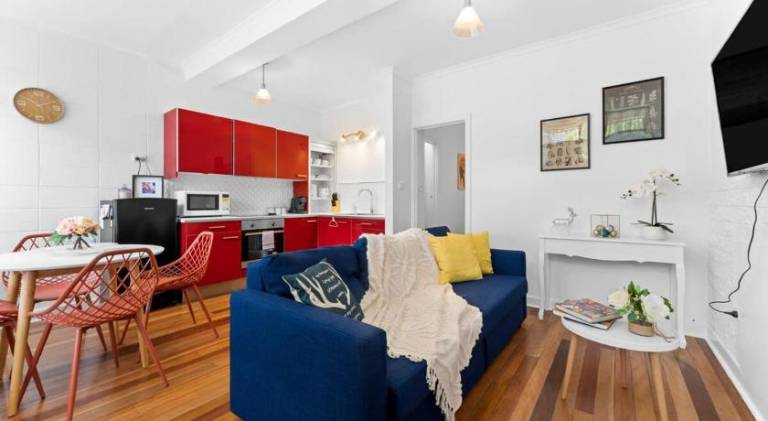 55 m² Ferienwohnung