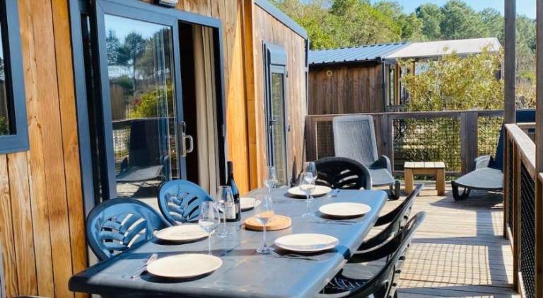 Chalet with pool | Dogs allowed in Gujan-Mestras
