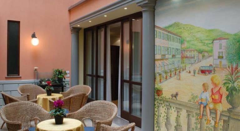 Bes Hotel Papa San Pellegrino Terme — photo 3