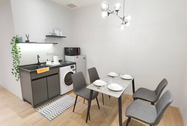 Apartment with 1 room for 4 persons — photo 4