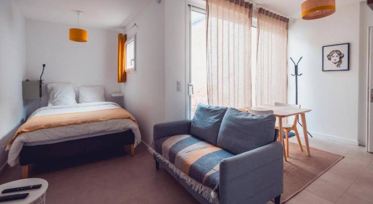 Apartment with 1 room for 2 persons in Chateauroux