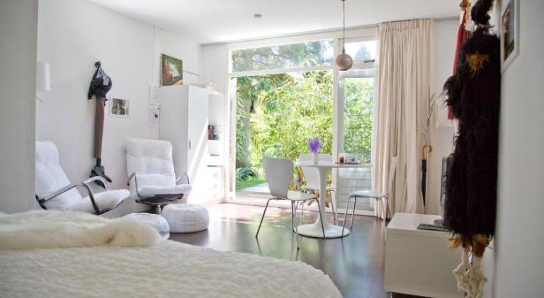 Achter het witte huis