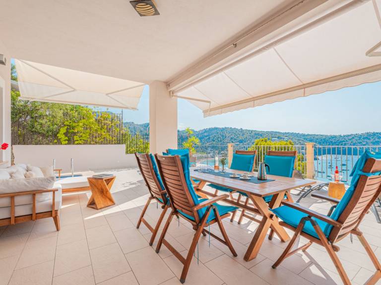 Ferienhaus in Port de Sóller f&uuml;r max. 6 Personen