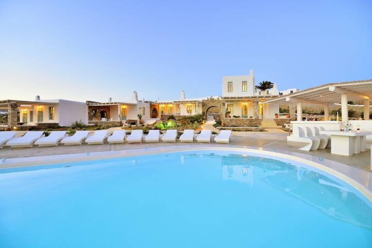 Κατάλυμα  Mikonos