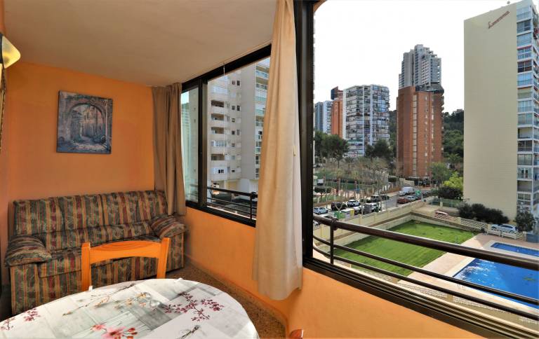 Family-oriented lovely apartment with patio, garden & pool | Garden view | Pets allowed — photo 2