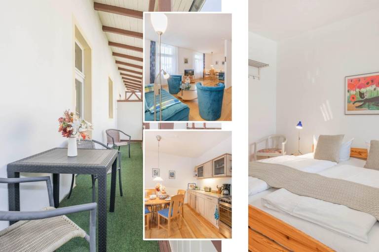 Ferienwohnung in Bansin f&uuml;r max. 4 Personen