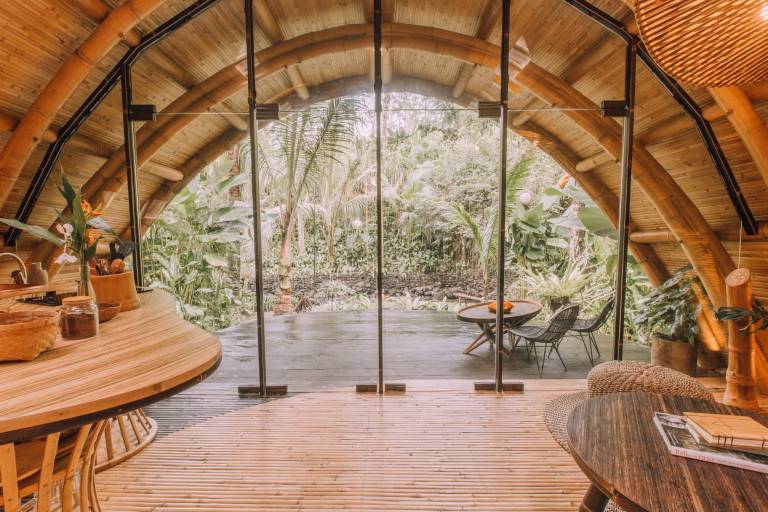 Hideout Eco Bamboo House Bali in Bali