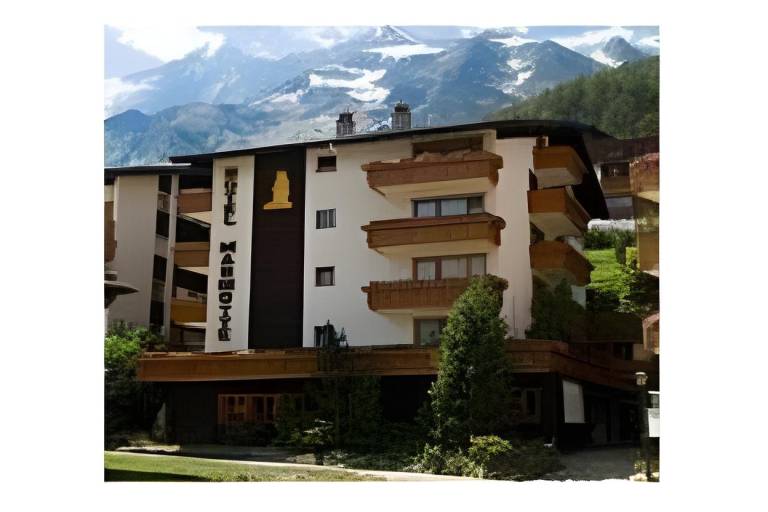 Hotel Marmotte in Saas Grund