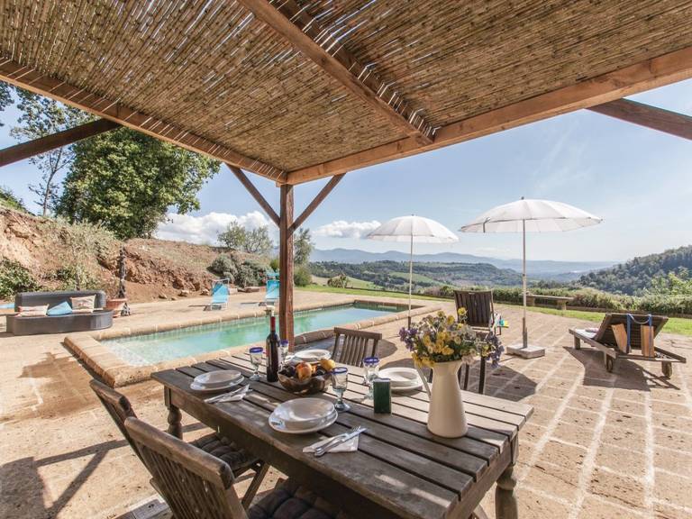 Perfect stunning views everywhere from house pool terrace garden — photo 3