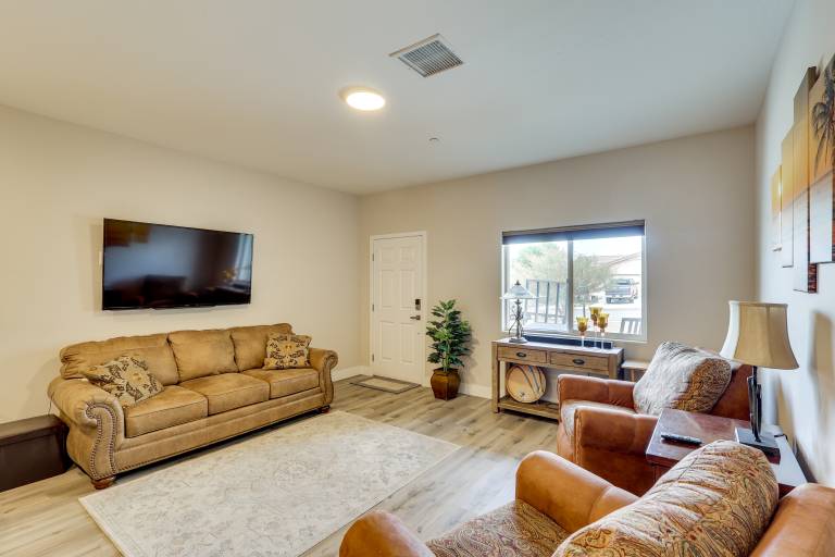 3 Mi to Lake Havasu: Condo w/ Mountain & Lake View in Lake Havasu City, AZ