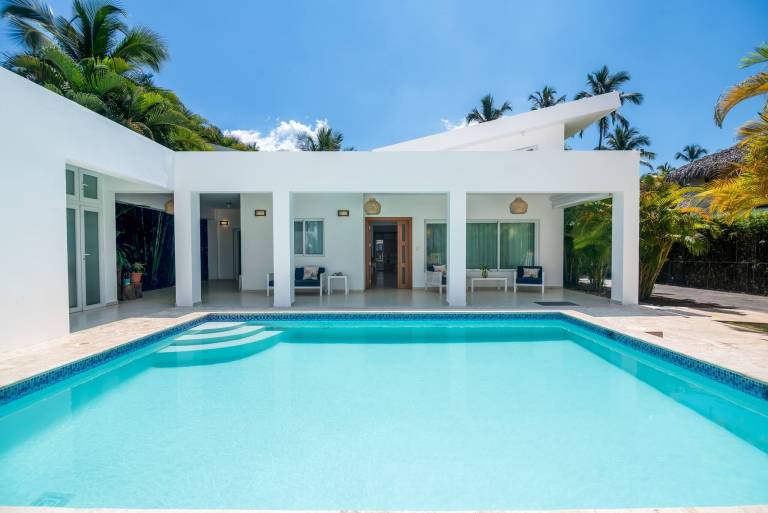 Child-friendly villa with private pool | Nature view | Beach nearby | Dogs allowed in Las Terrenas