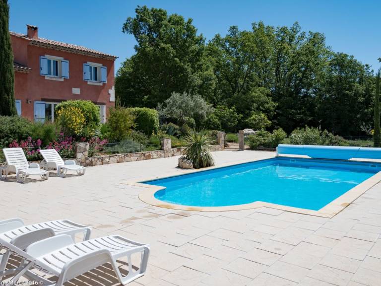 Maison de vacances Bauduen