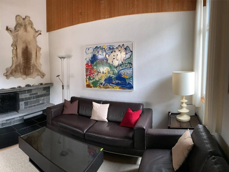 Ferienwohnung Klosters Dorf