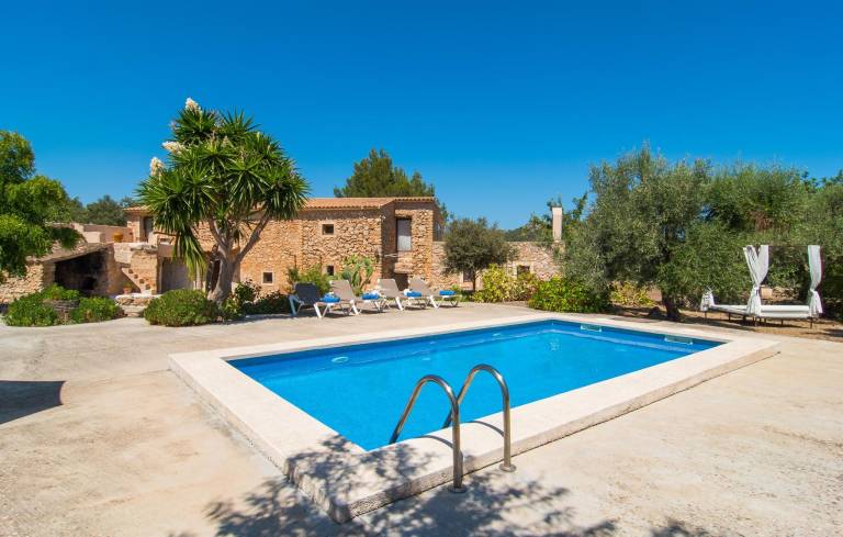 Ferienhaus in Capdepera, Canyamel f&uuml;r max. 7 Personen