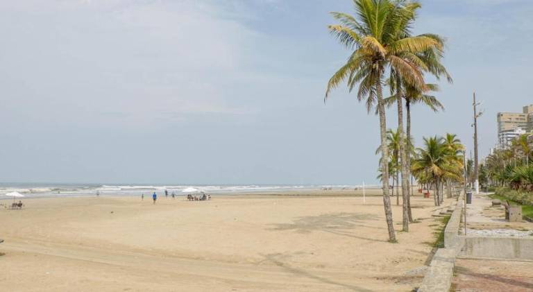 Rental apartment with 1 room for 8 persons in Praia Grande