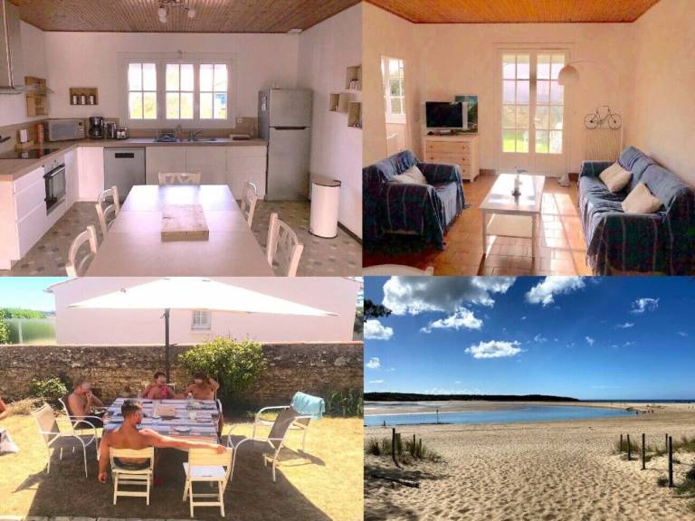 Maison de vacances Talmont-Saint-Hilaire