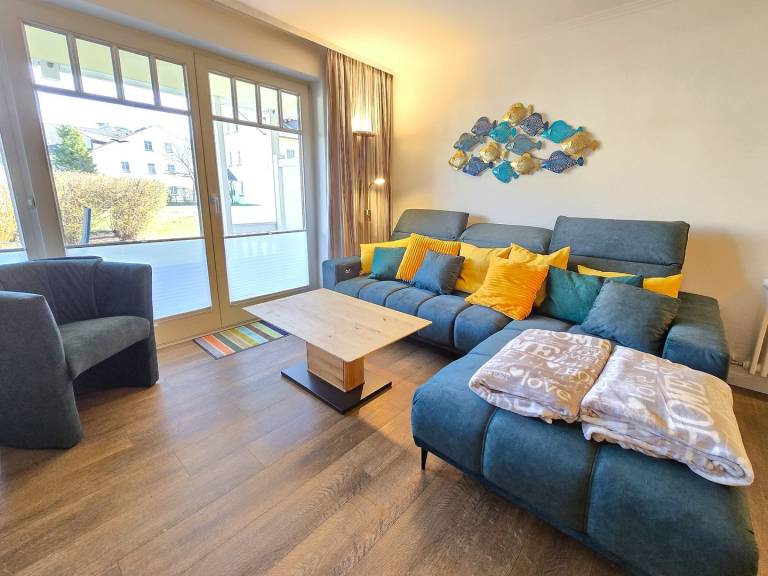 Komfortplus Ferienwohnung mit 2 Schlafzimmern und Terrasse im Erdgeschoss — photo 4