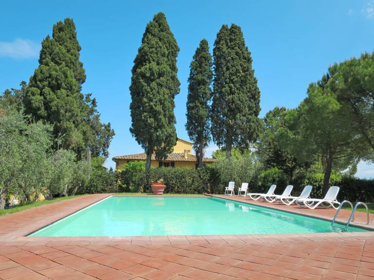Ferienwohnung in Barberino Tavarnelle, Tavarnelle Val di Pesa, Toskana f&uuml;r max. 2 Personen
