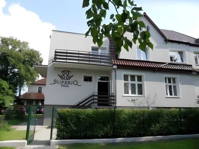 Villa with yard in Sopot