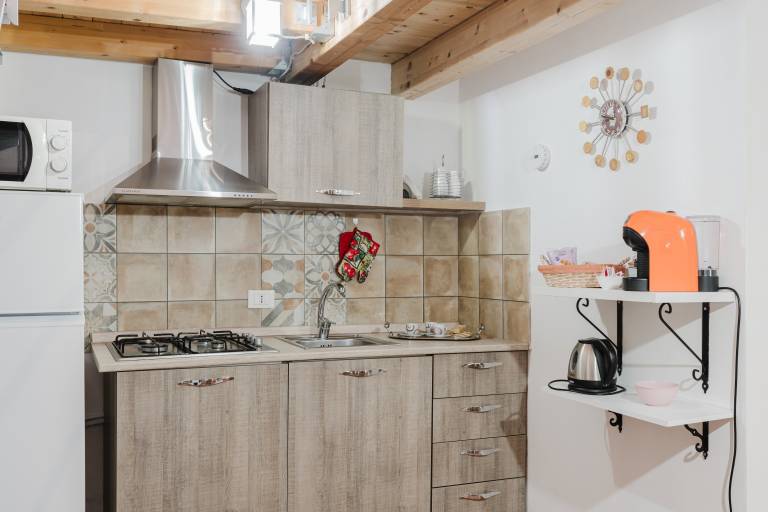 Loft 'La Casa di Anita Segesta' with Wi-Fi and Air Conditioning — photo 5