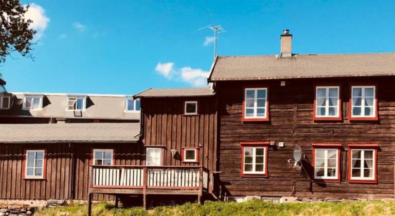 Rental apartment with patio in Roros