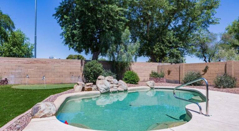 Vacation home with pool in Peoria, AZ