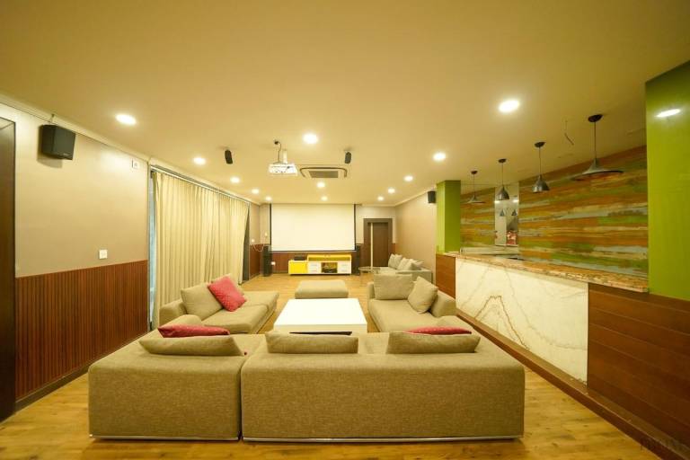 Jal Room-1BR Basement Pool &Jacuzzi By Sundowner — photo 4
