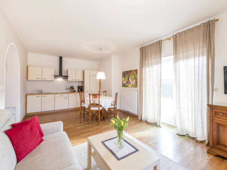 Ferienwohnung in Burgstall für max. 3 Gäste