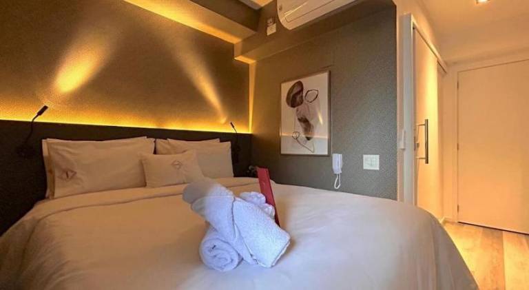 Rental apartment with pool in Olímpia