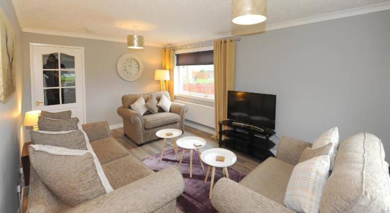 Spacious house | Pets are welcome in Stirling