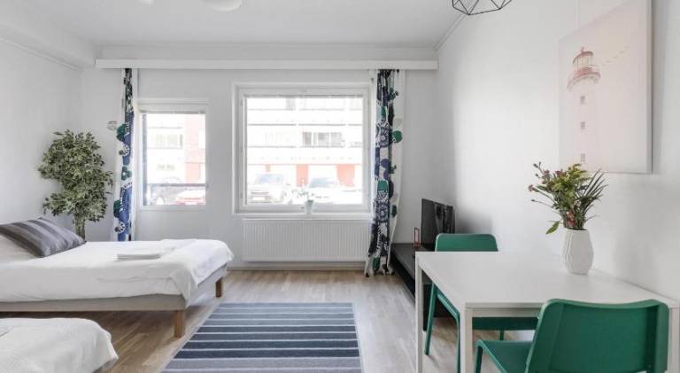 Holiday apartment with 1 room for 2 persons in Joensuu