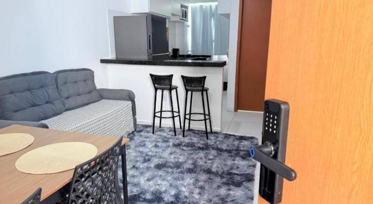 Rental apartment with 2 rooms for 6 persons in Caruaru
