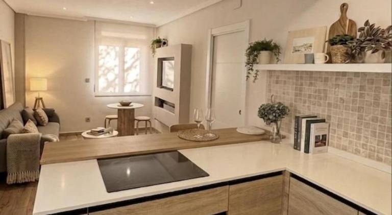 Apartment with 2 rooms for 3 persons in Bilbao