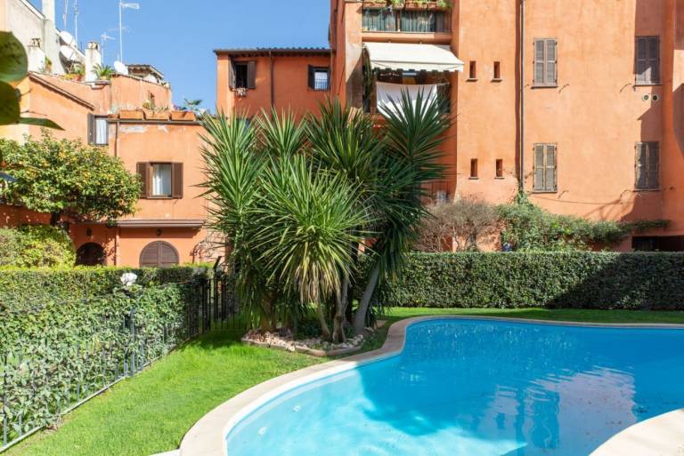 Ferienwohnung Trastevere
