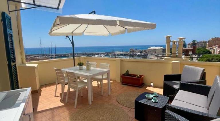 Rental apartment with 1 room for 4 persons in Sanremo
